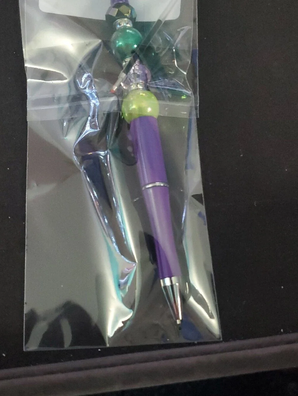 Mint Green Decorative Beaded Pen for Notebooks  REASONABLE OFFER ACCEPTED